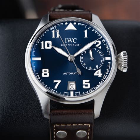 petit prince iwc|iwc big pilot petit prince.